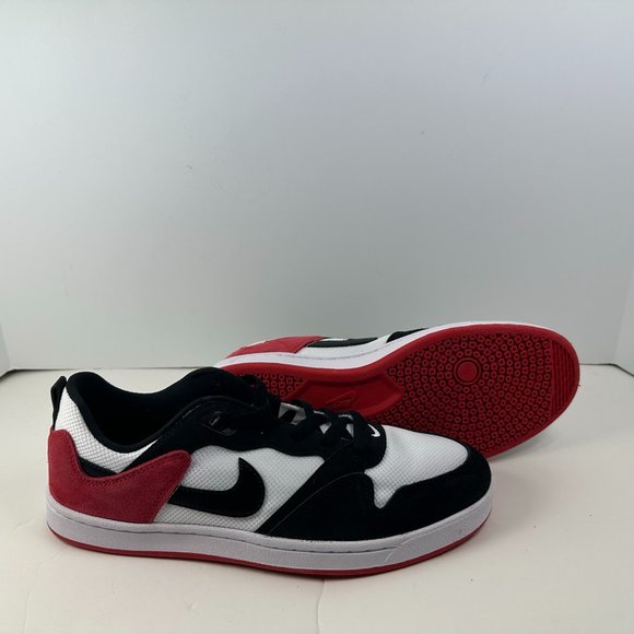 Nike SB Alleyoop Dunk Chicago Black Toe bred CJ0882-102 Sz 10, 11
